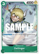 Dellinger - Common - OP04-029-Kantocards