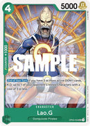 Lao.G - Uncommon - OP04-034-Kantocards