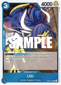 Ulti - Rare - OP04-043-Kantocards