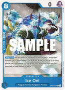 Ice Oni - Common - OP04-047-Kantocards