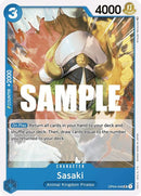Sasaki - Uncommon - OP04-048-Kantocards