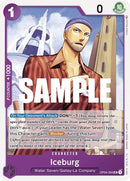 Iceburg - Uncommon - OP04-059-Kantocards