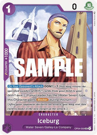 Iceburg - Uncommon - OP04-059-Kantocards