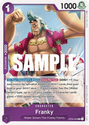 Franky - Rare - OP04-063-Kantocards