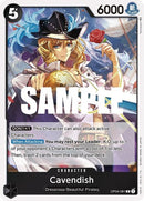 Cavendish - Rare - OP04-081-Kantocards