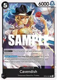 Cavendish - Rare - OP04-081-Kantocards