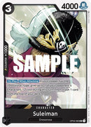Suleiman - Uncommon - OP04-085-Kantocards