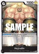 Hajrudin - Uncommon - OP04-088-Kantocards