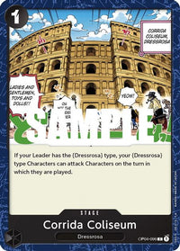Corrida Coliseum - Common - OP04-096-Kantocards
