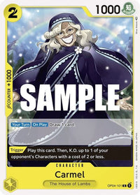 Carmel - Common - OP04-101-Kantocards