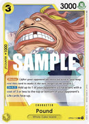 Pound - Common - OP04-110-Kantocards