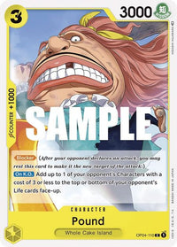 Pound - Common - OP04-110-Kantocards
