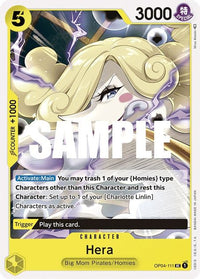 Hera - Uncommon - OP04-111-Kantocards