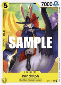 Randolph - Common - OP04-114-Kantocards