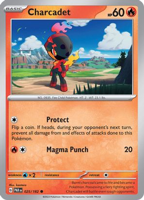 Charcadet 025/182 Reverse Holo