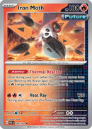 Iron Moth 028/182 - Rare - Holo-Kantocards