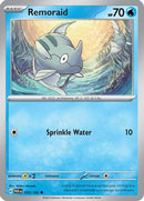 Remoraid 033/182 Reverse Holo-Kantocards