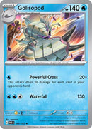 Golisopod 049/182 - Rare - Holo-Kantocards