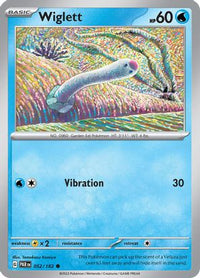 Wiglett 052/182 - Common-Kantocards