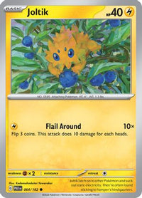 Joltik 064/182 - Common - Reverse Holo-Kantocards