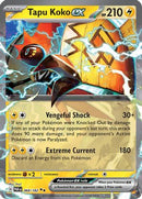 Tapu Koko ex 068/182 - Double Rare-Kantocards