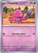 Tinkatink 083/182 - Common - Reverse Holo-Kantocards