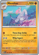 Mienshao 097/182 - Uncommon - Reverse Holo-Kantocards