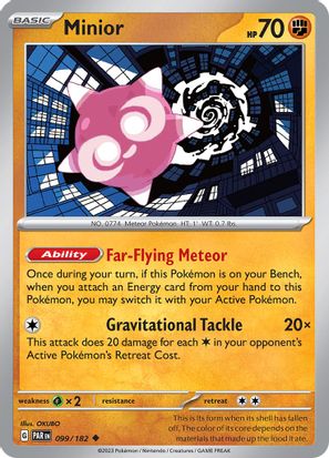 Minior 099/182 - Uncommon