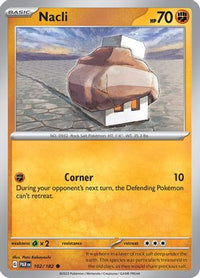 Nacli 102/182 - Common - Reverse Holo-Kantocards