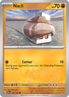 Nacli 102/182 - Common - Reverse Holo