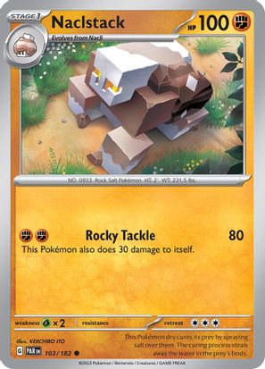 Naclstack 103/182 - Common - Reverse Holo