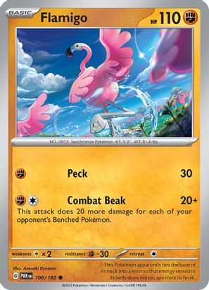 Flamigo 106/182 - Common