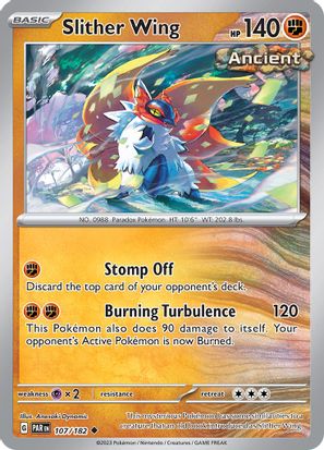 Slither Wing 107/182 - Uncommon