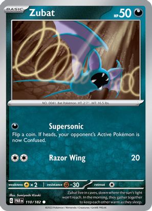 Zubat 110/182 - Common