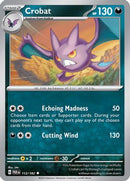 Crobat 112/182 - Uncommon-Kantocards