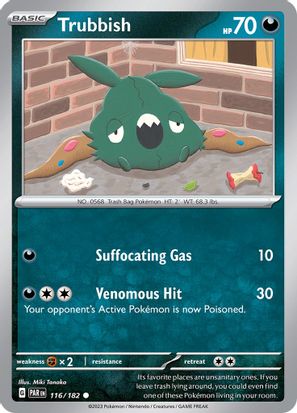 Trubbish 116/182 - Common - Reverse Holo