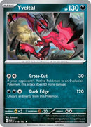 Yveltal 118/182 - Rare - Holo-Kantocards