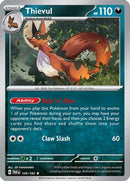 Thievul 120/182 - Rare - Holo-Kantocards