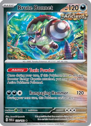 Brute Bonnet 123/182 - Rare - Holo