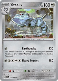 Steelix 125/182 - Rare - Reverse Holo-Kantocards