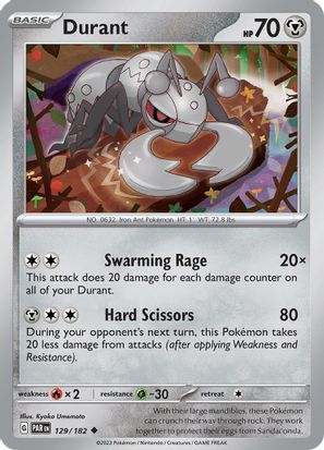 Durant 129/182 - Uncommon