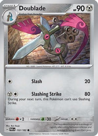Doublade 132/182 - Common-Kantocards