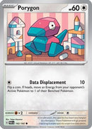 Porygon 142/182 - Common-Kantocards
