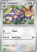 Ambipom 146/182 - Uncommon - Reverse Holo-Kantocards