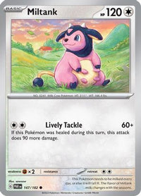 Miltank 147/182 - Common - Reverse Holo-Kantocards