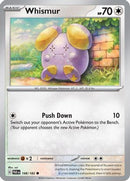 Whismur 148/182 - Common - Reverse Holo-Kantocards