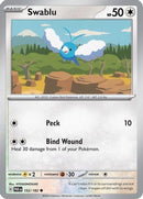 Swablu 152/182 - Common - Reverse Holo-Kantocards