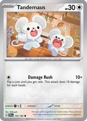 Tandemaus 153/182 - Common
