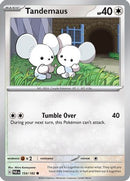 Tandemaus 154/182 - Common-Kantocards