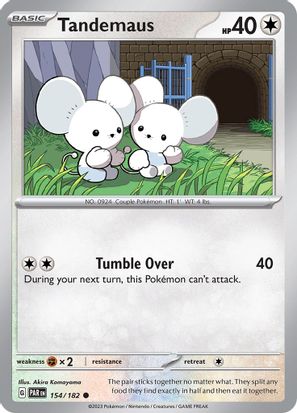 Tandemaus 154/182 - Common